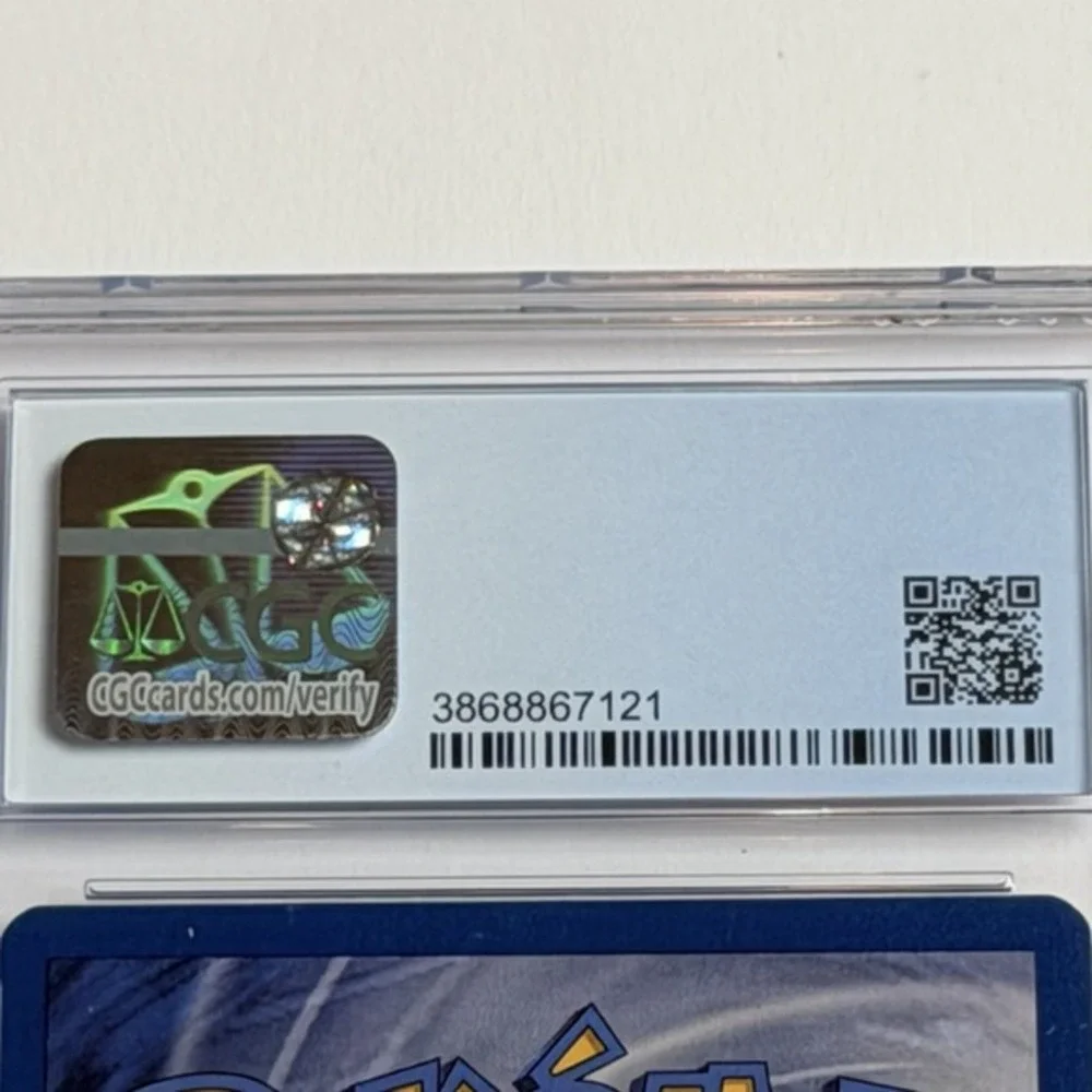 Nidoran Female Jungle 1st Edition 57/64‎ CGC 8 NM/Mint TCG Pokemon 1999 WotC Vtg